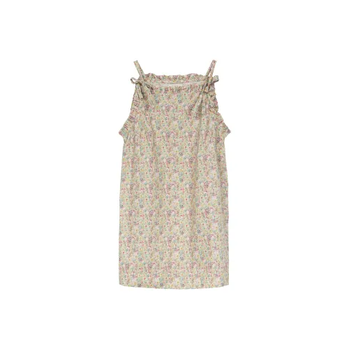 DOEN Dee Платье Slip Платье Женское Многоцветное