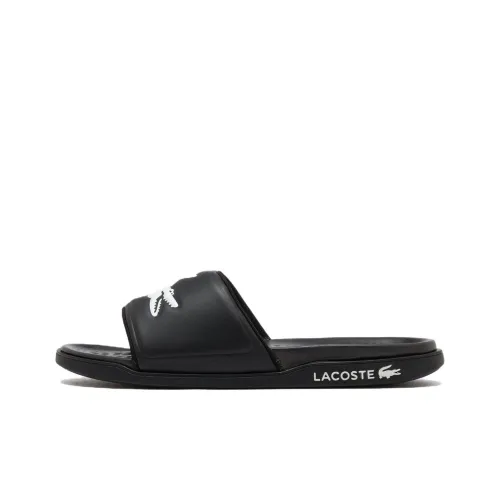 LACOSTE Слипоны Черные Мужские