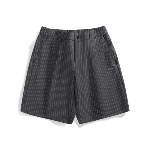 Dance with Wolves Повседневные шорты Мужские Темно-серые