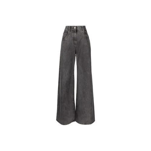 Brunello Cucinelli Серые Женские Джинсы