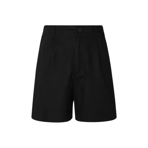 UNIQLO Повседневные шорты женские черные