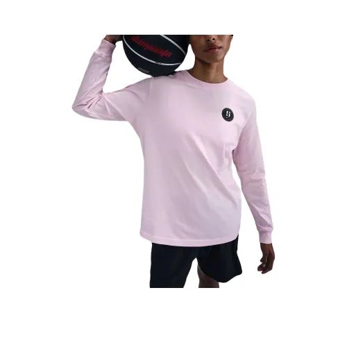 nike Стандартная футболка женская цвет розовая пена