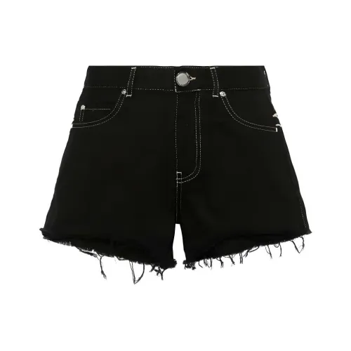 PINKO SS24 Повседневные шорты Женские Черные