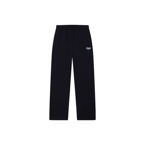 FILA Вязаные тренировочные штаны женские Легенда Синий