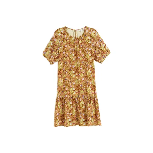 PUKKA Короткий рукав Платье Женское Дневное Camellia Tea