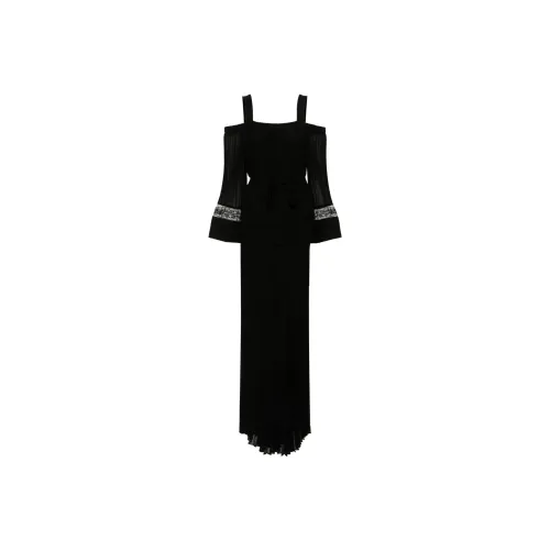 TWINSET Milano SS24 Комбинезон Женский Черный