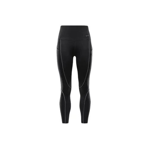 Nike GoDri Фит Леггинсы Женские Черные