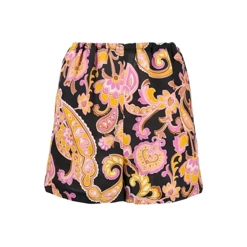 GUCCI Повседневные шорты Женские Черные