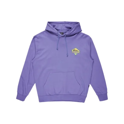 Quiksilver Фиолетовый Мужской Свитшот