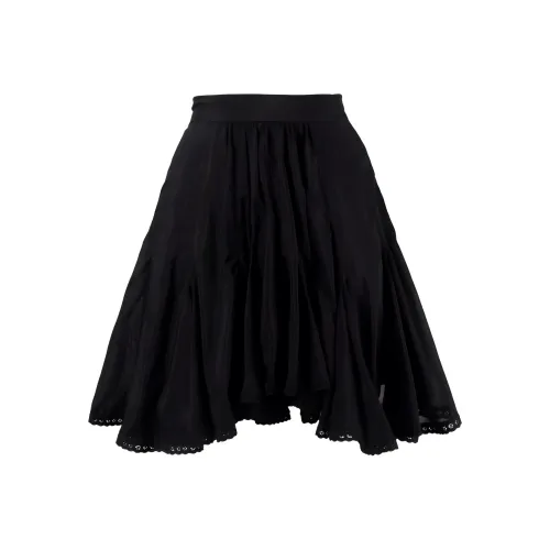 ISABEL MARANT Черная Женская Повседневная Короткая Юбка