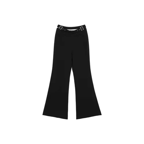 BEBE Черные Женские Костюмные Брюки