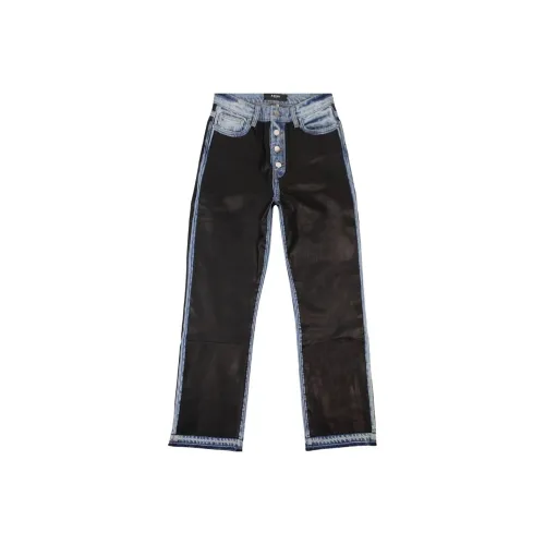 AMIRI Женские джинсы черного цвета