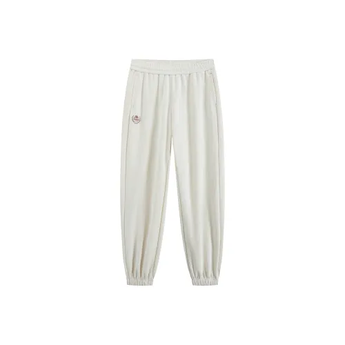 KAPPA 1916 Series Вязаные Тренировочные Штаны Женские Белые