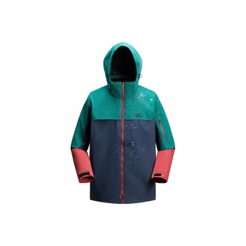 LONSDALE Водонепроницаемый Ветрозащитный Устойчивый к истиранию Дождевка Унисекс