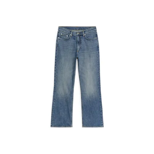 ARKET Светло-синие Женские Джинсы