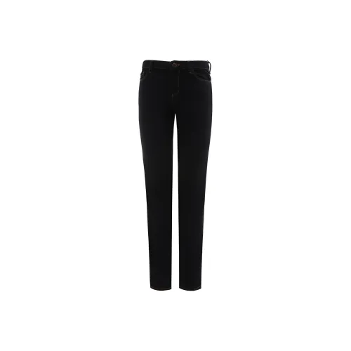 EMPORIO ARMANI Черные Женские Джинсы