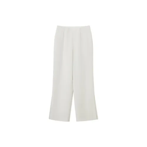 OVV Светло-серый Однотонный 07 Женские брюки костюма