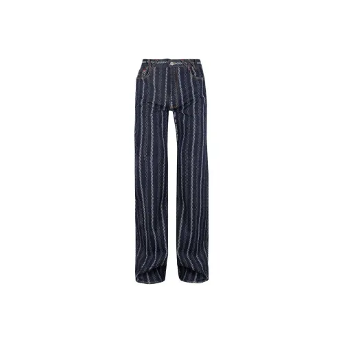 Vivienne Westwood Синие Женские Джинсы