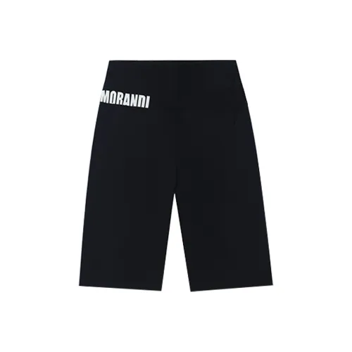 THE SEA LIFE Повседневные шорты Женские Черный маг