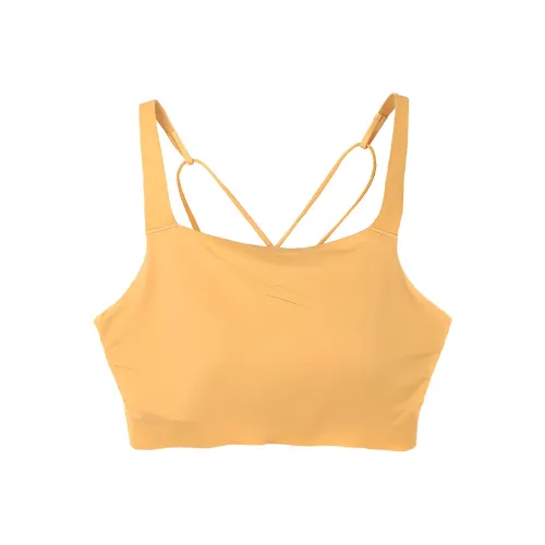 Nike Спортивное белье Женское HONEYCOMB Желтое