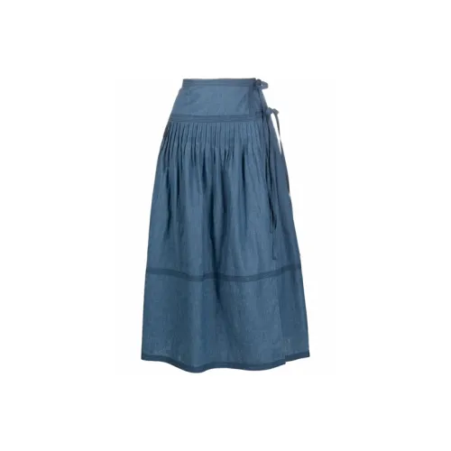 TORY BURCH FW21 Повседневная длинная юбка женская