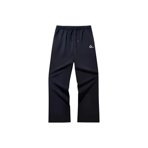 Anta Life Collection Легендарный синий Женские Вязаные Тренировочные Брюки