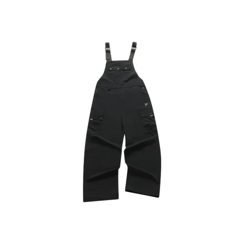 FILA FUSION Комбинезоны Женские Глубокий Черный