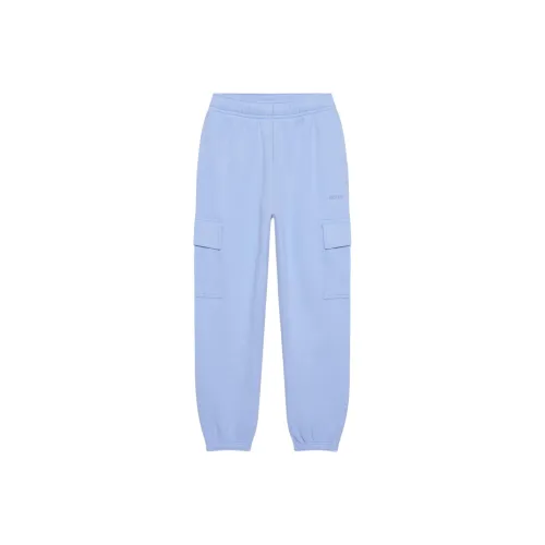 ARITZIA Cozy Sweatfleece Новый Mega CargoTM Jogger Брюки карго Женские Dayflower Синий Duckweed Синий