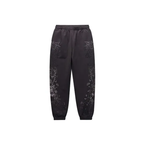 Ed Hardy SS25 Вязаные Спортивные Штаны Женские Черные