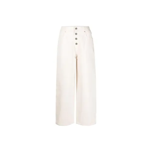 Maison Margiela Белые Женские Джинсы