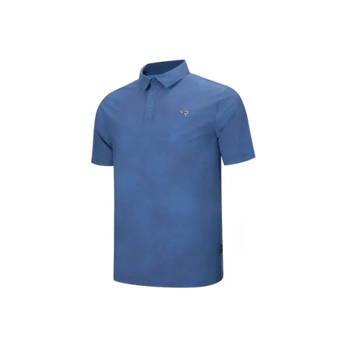 RAPIDO SS25 Golf Wear Men's Dark Blue