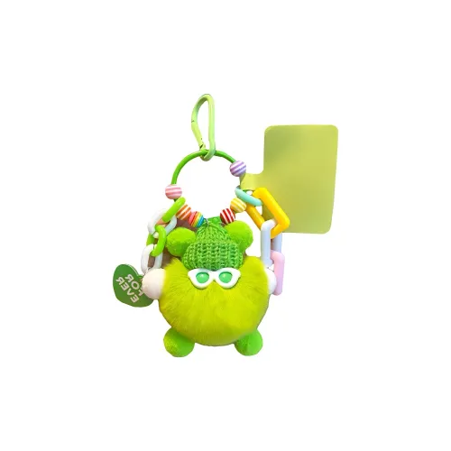 JINBANG Дофаминовая одежда Monster Желтый Mini Monster Рюкзак Брелок Украшение Кукла Плюшевая Подвеска 7 см Высота