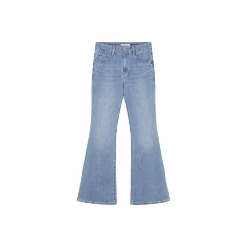 Levi's Джинсы Женские Светло-Синий