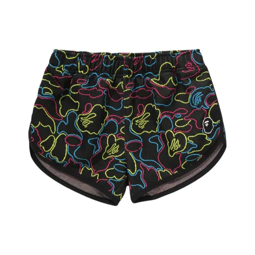 A BATHING APE NEON CAMO Collection Повседневные шорты Женские