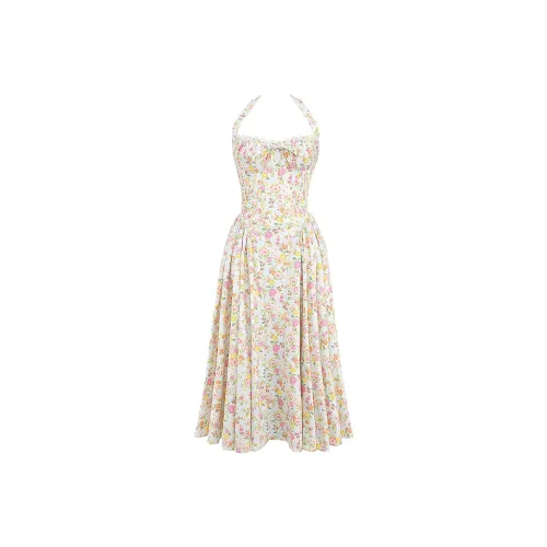 HOUSE OF CB ADABELLA Slip Платье Женское СЛЕДЖОВЫЙ СИНИЙ Светло-Синий