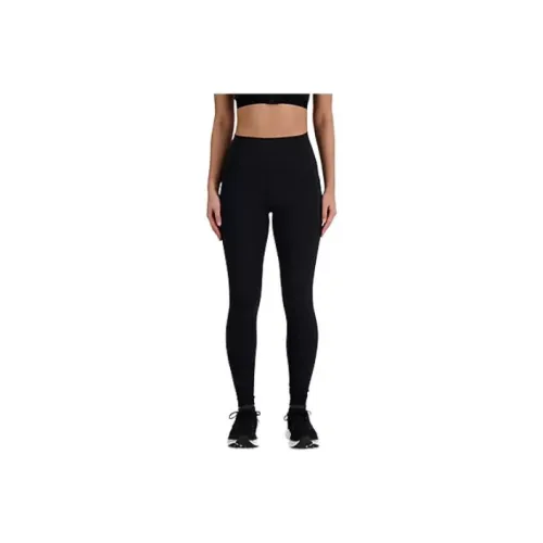 New Balance Harmony Карман HIGH RISE Legging 27' Леггинсы Женские Черный