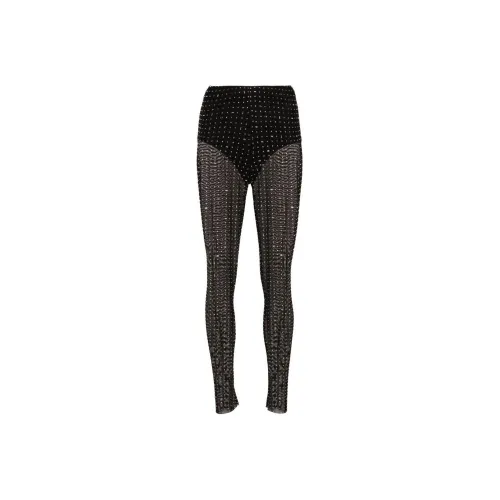 Atu Body Couture Черные Женские Леггинсы