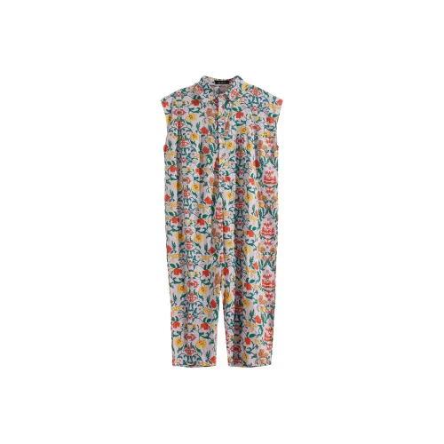 CPAURA Комбинезон Женский Многоцветный