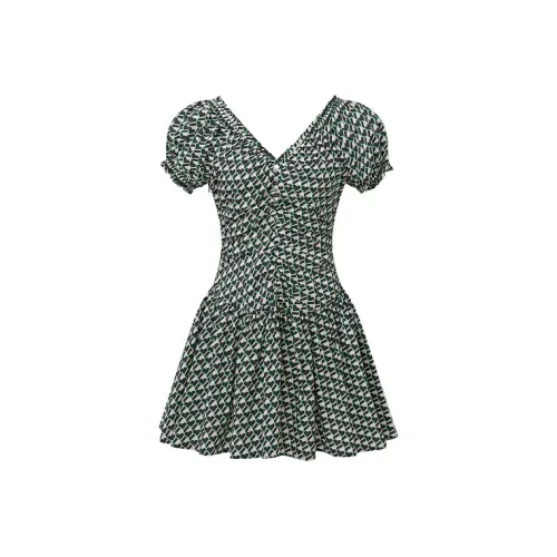 d'zzit Короткий рукав Платье Женское