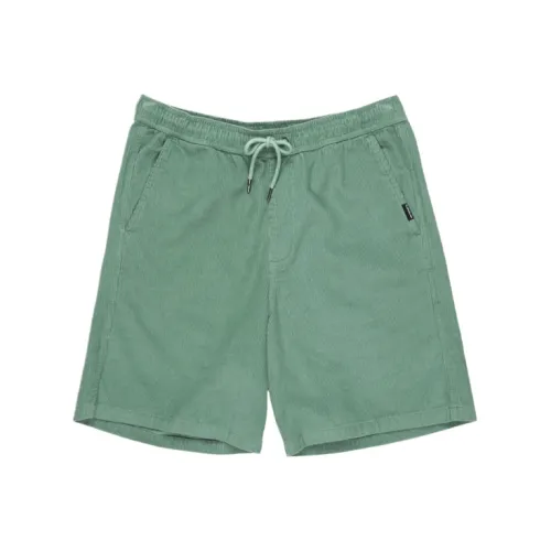 Quiksilver Еловый Зеленый GKZ0 Мужские Повседневные Шорты