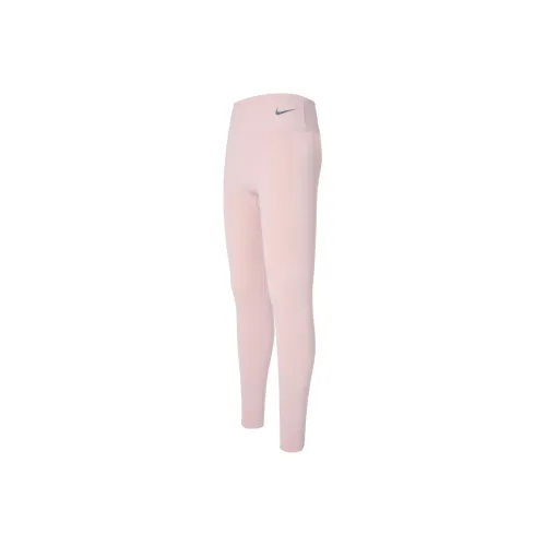 NIKE Камень Фуксия Фиолетовый Женские Спортивные Брюки