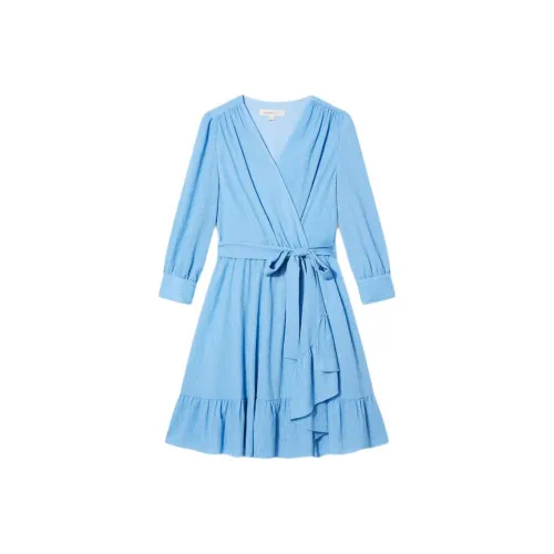 Goodland Длинное платье с длинными рукавами женское королевский синий