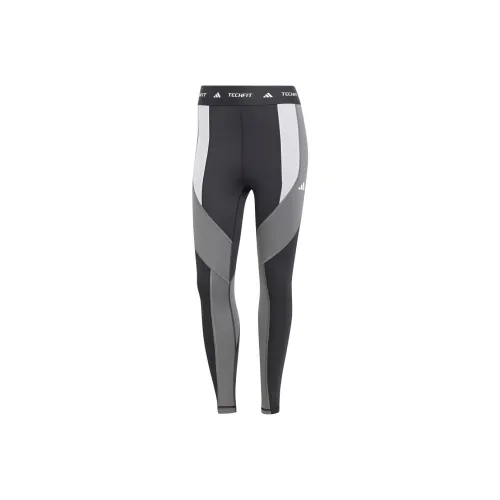 Adidas Tech Fit Leggings Женские Серые