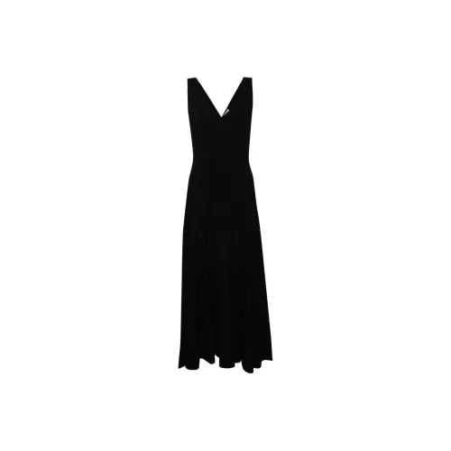 TWINSET Milano SS24 Sleeveless Dress Women's Black