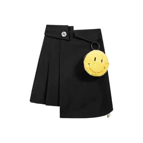 13 DEMARZO Smiley Повседневные короткие юбки Женские