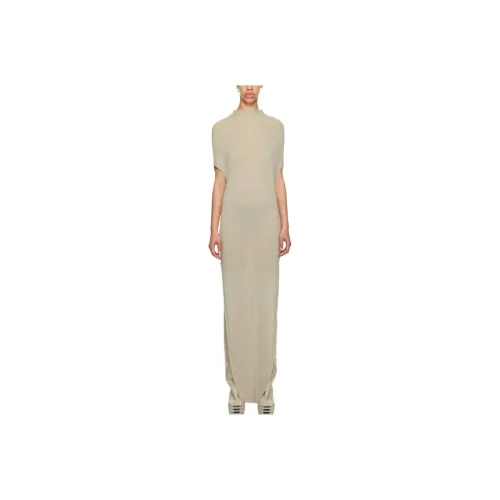 RICK OWENS Pearl Женские Короткие Платья с Рукавами