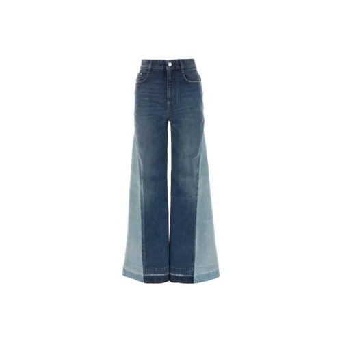 STELLA MCCARTNEY Синие Женские Джинсы