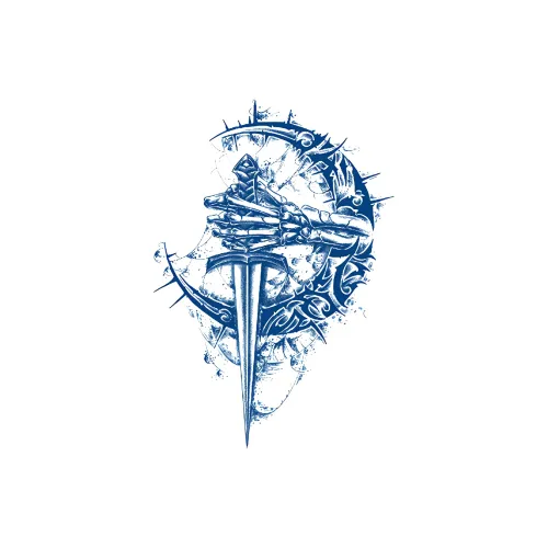 LIEJI Слава Edge Травяной Tattoo Наклейка