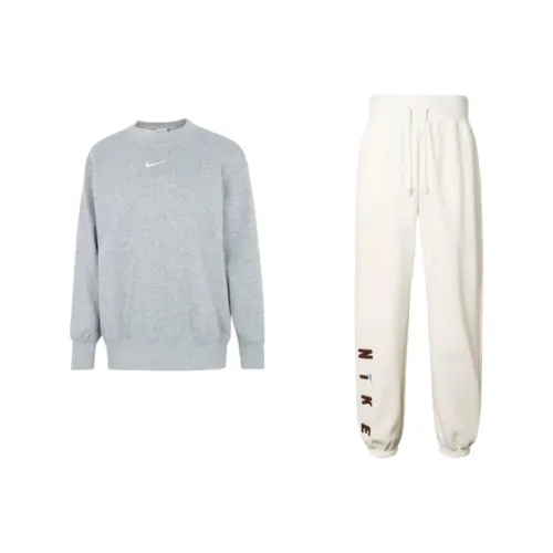 nike W Nsw Phnk FLC 0S CREW SWEATSHIRT Комплект Женский