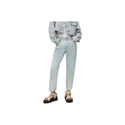 ALLSAINTS Джинсы Свет Индиго Женские